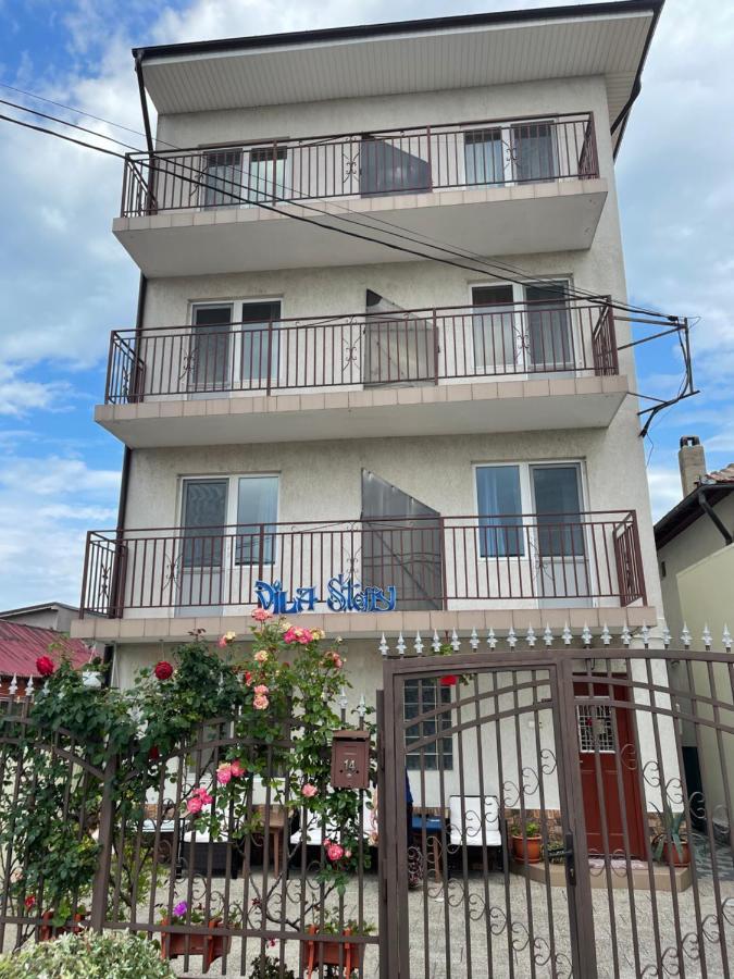 Vila Steffy Hotell Costinesti Exteriör bild